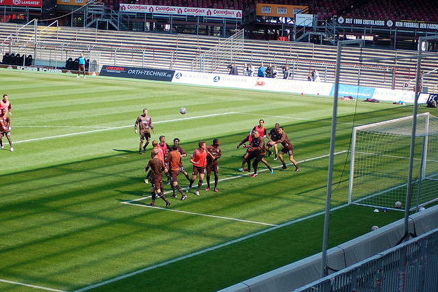 St. Pauli Traninig 05.05.2011  Bild 29