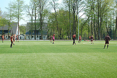 Training am 21.04.11