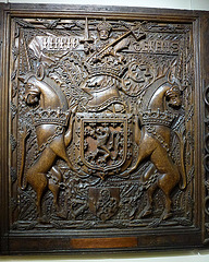 royal arms of scotland, aberdeen