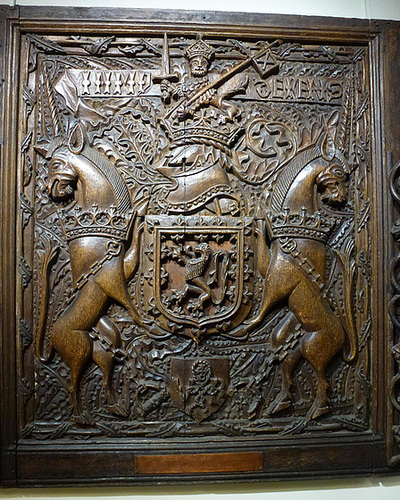 royal arms of scotland, aberdeen