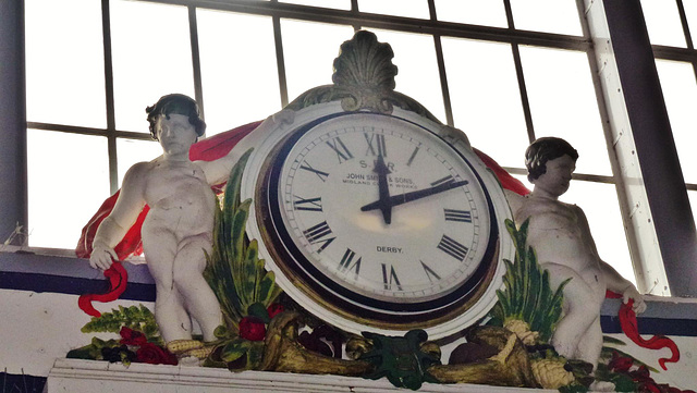 margate railway station, kent