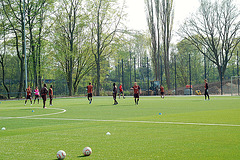 Training am 21.04.11