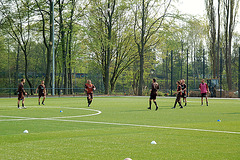 Training am 21.04.11