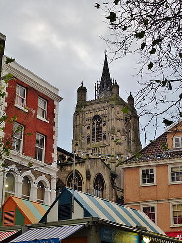 st.peter mancroft church, norwich, norfolk