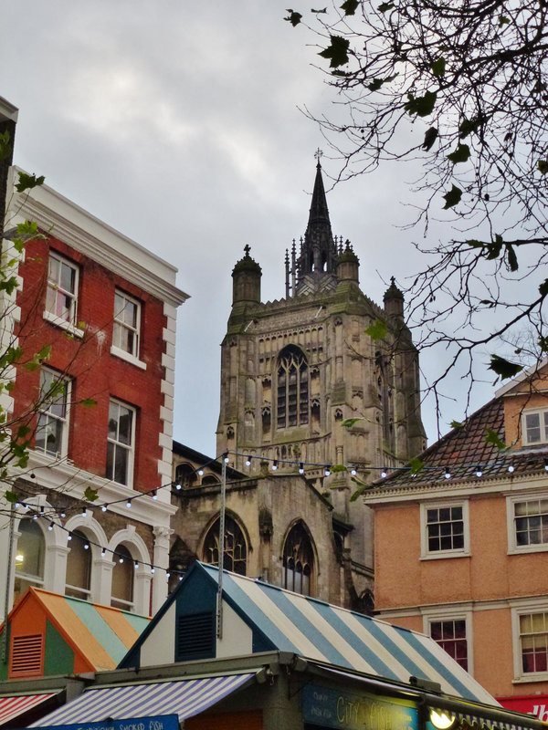 st.peter mancroft church, norwich, norfolk