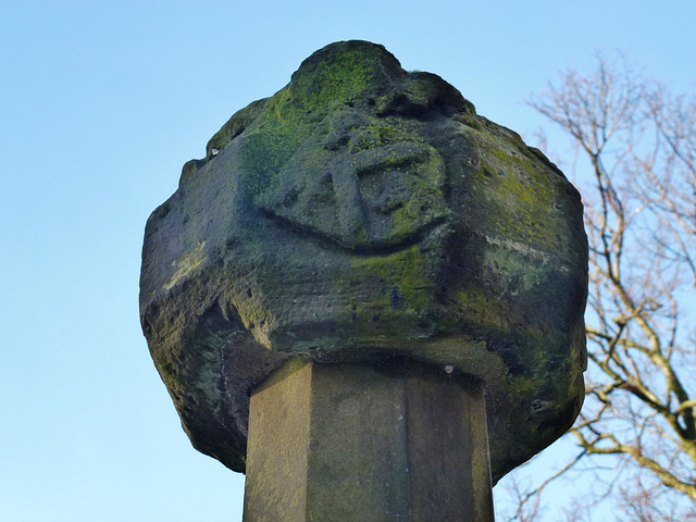 mercat cross, old aberdeen, scotland