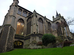 st.peter mancroft church, norwich, norfolk