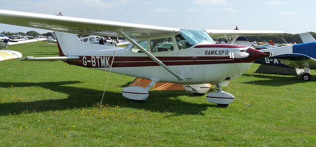 Cessna R172K Hawk XP II G-BTMK