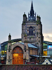 st.peter mancroft church, norwich, norfolk