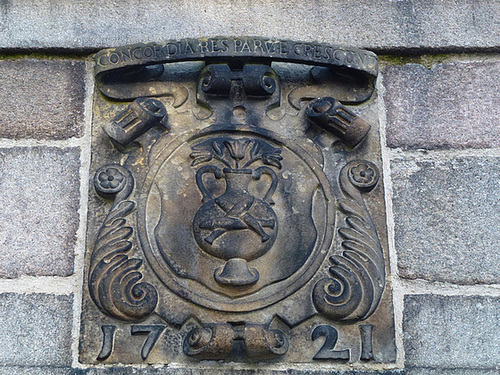 townhouse, old aberdeen, scotland