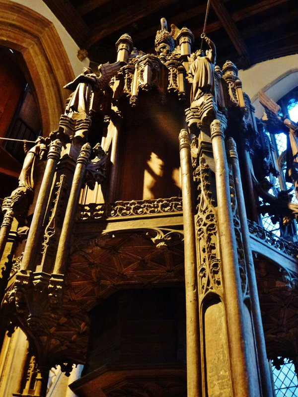 st.peter mancroft church, norwich, norfolk