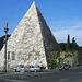 Rom, Cestius Pyramide