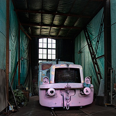the chapel of the pink diesel