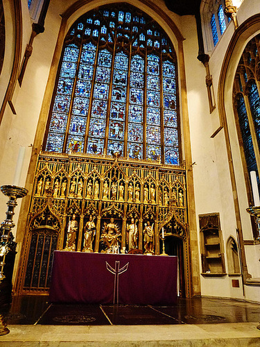 st.peter mancroft church, norwich, norfolk