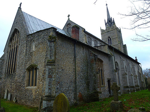 east harling church , norfolk