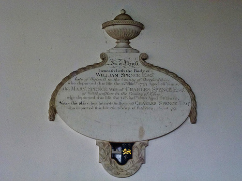 little munden church, herts.