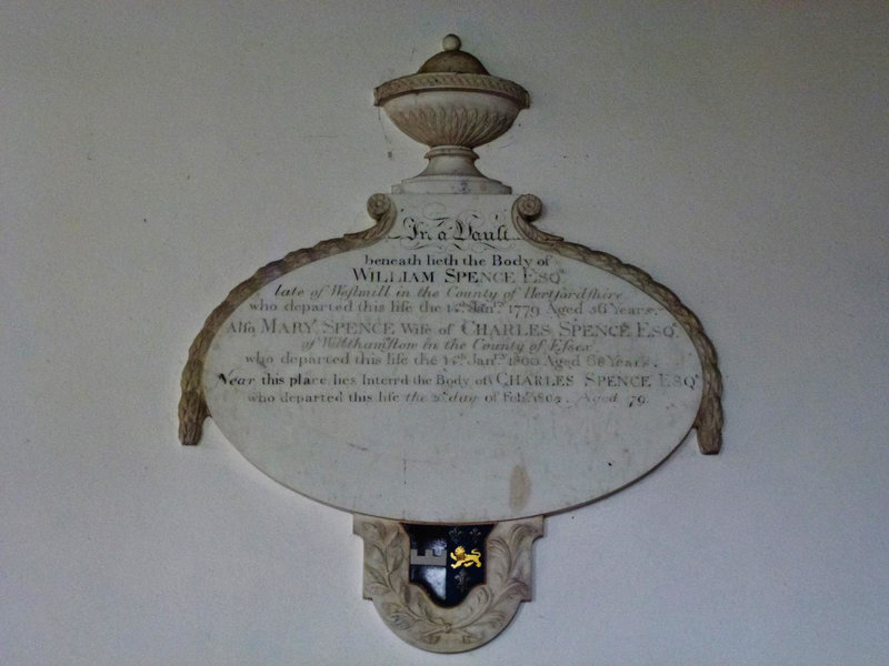 little munden church, herts.