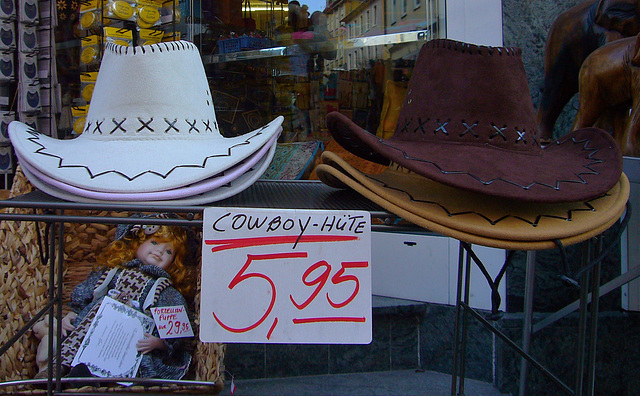 Cowboy-Hüte