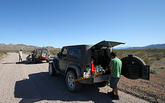 Death Valley National Park - Airing Up (9507)