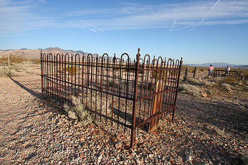 Bullfrog-Rhyolite Cemetery (9619)