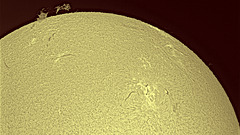 protubérances soleil 16 avril 2011(2)