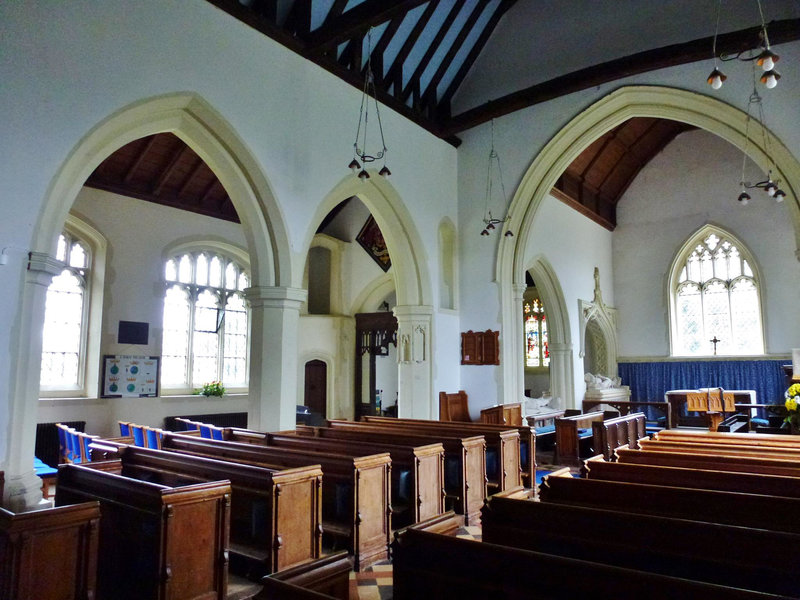 little munden church, herts.
