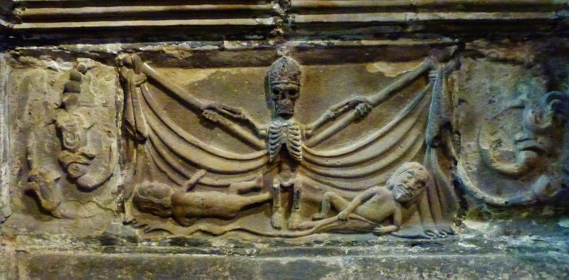 cathedral of st.machar, aberdeen