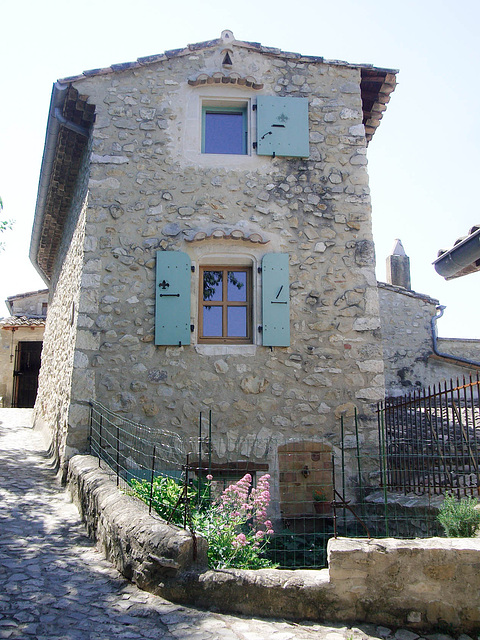 Maison d'angle