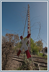 Railroad Crossing Frankenwinheimer Street