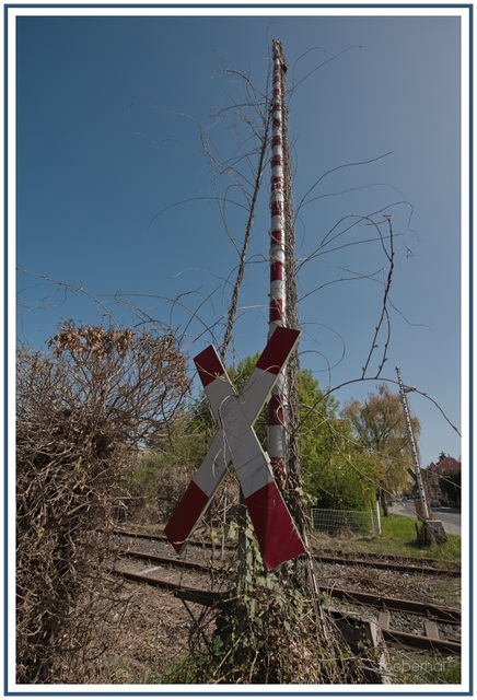 Railroad Crossing Frankenwinheimer Street