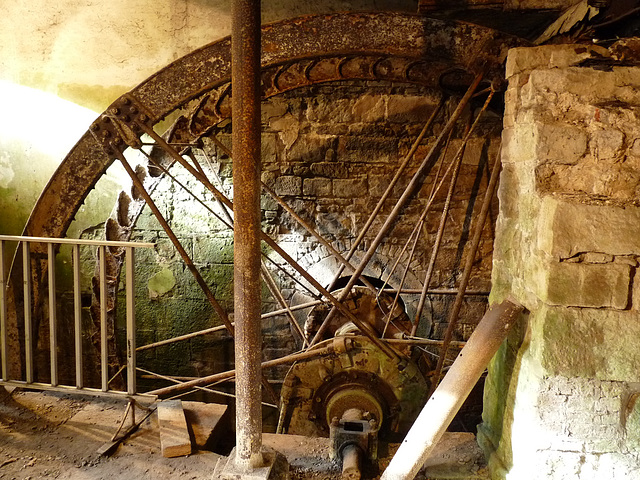 Roue du Moulin à Eau