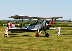 1933 Avro Tutor (f)