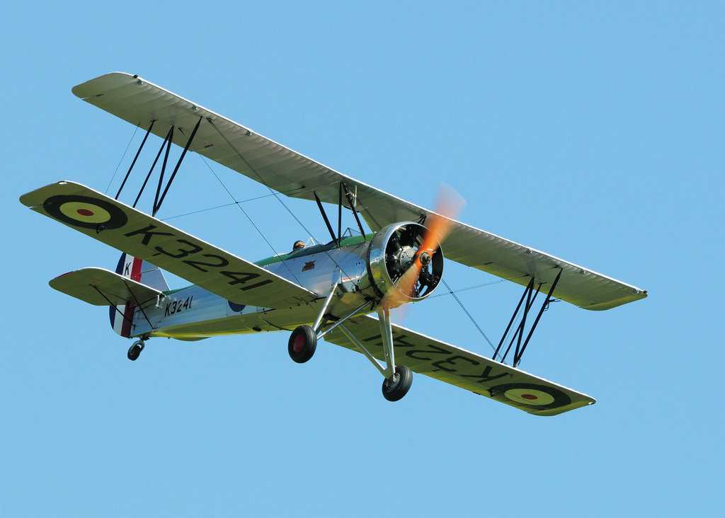 1933 Avro Tutor (e)