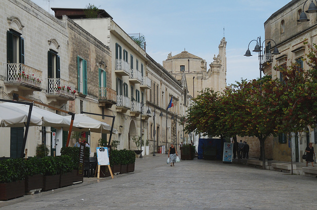 Matera- Piazza Pascoli