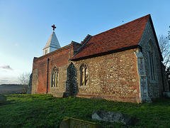 stow maries church, essex