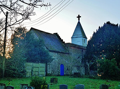 stow maries church, essex