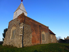 stow maries church, essex