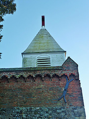 stow maries church, essex