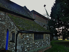 stow maries church, essex