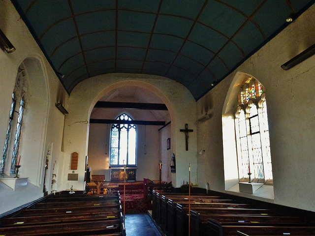 stow maries church, essex