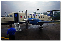 "Buddha Air", Himalaya-Rundflug