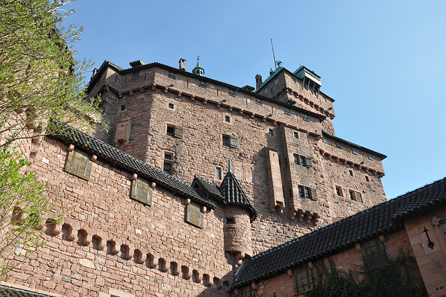 CHATEAU DU HAUT-KOENIGSBOURG