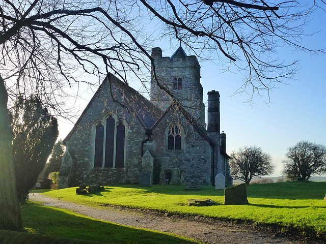 rettendon church, essex