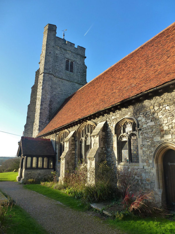 rettendon church, essex