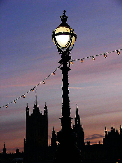 Westminster spires