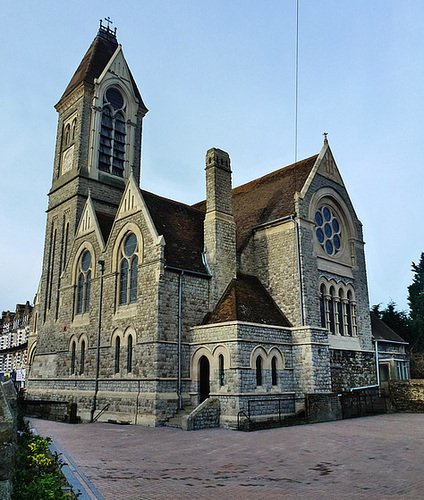 coptic church, northdown rd., margate,  kent
