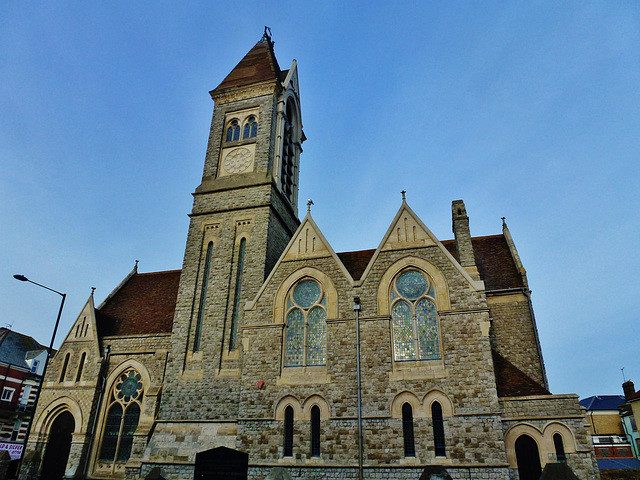 coptic church, northdown rd., margate,  kent