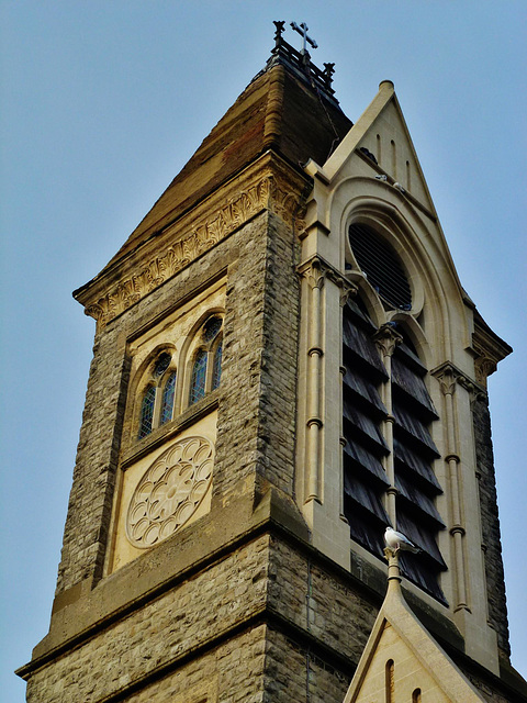coptic church, northdown rd., margate,  kent
