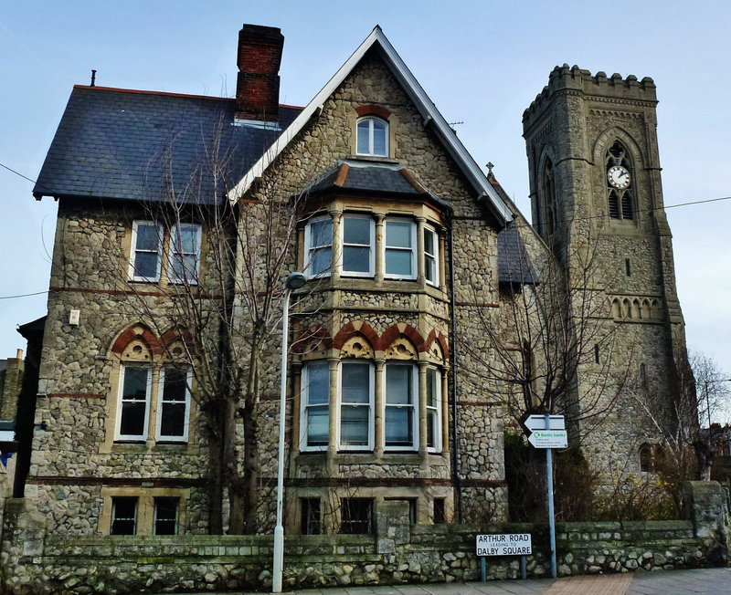 st.paul's vicarage, northdown rd., margate, kent