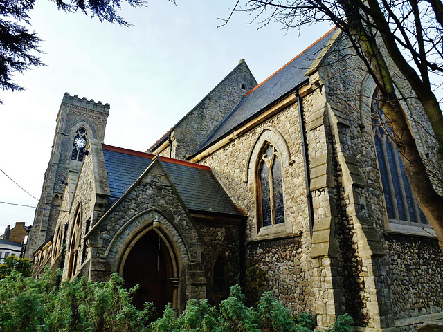 st.paul's church, margate, kent